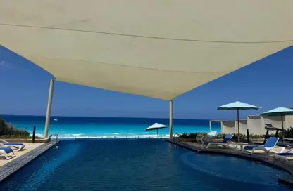 Villa - 6 Bedrooms - 7+ Bathrooms for rent in Marassi - Sidi Abdel Rahman - North Coast