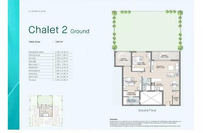 شاليه - 2 غرف نوم - 2 حمامات للبيع في سيشور - راس الحكمة - الساحل الشمالي شاليه - 2 غرف نوم - 2 حمامات للبيع في سيشور - راس الحكمة - الساحل الشمالي