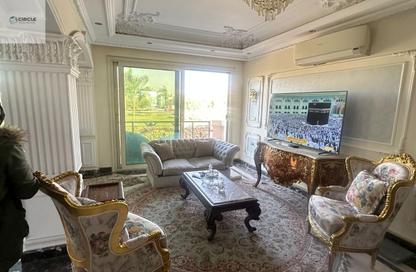 Villa - 6 Bedrooms - 6 Bathrooms for rent in Maamoun Al Shennawi St. - Rehab City First Phase - Al Rehab - New Cairo City - Cairo