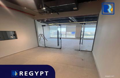 Office Space - Studio - 3 Bathrooms for rent in Mostafa Kamel Axis - The 1st Settlement - New Cairo City - Cairo