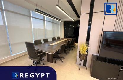 Office Space - Studio - 3 Bathrooms for rent in Mostafa Kamel Axis - The 1st Settlement - New Cairo City - Cairo
