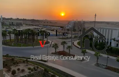 شقة - 1 حمام للايجار في ذا كورت ياردز - كمبوندات الشيخ زايد - الشيخ زايد - الجيزة