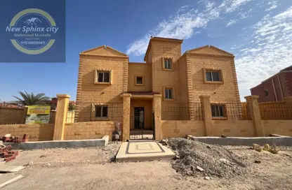 Villa - 4 Bedrooms - 4 Bathrooms for sale in Golf Al Solimania - Cairo Alexandria Desert Road - 6 October City - Giza