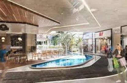 Retail - Studio - 2 Bathrooms for sale in Eleven Mall - New Capital City - Cairo