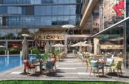 Retail - Studio - 2 Bathrooms for sale in Eleven Mall - New Capital City - Cairo