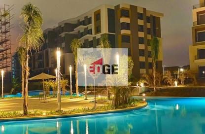 Apartment - 2 Bedrooms - 2 Bathrooms for sale in Palm Hills New Cairo - 5th Settlement Compounds - The 5th Settlement - New Cairo City - Cairo