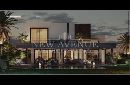Villa - 5 Bedrooms - 6 Bathrooms for sale in Stei8ht - The 1st Settlement - New Cairo City - Cairo Villa - 5 Bedrooms - 6 Bathrooms for sale in Stei8ht - The 1st Settlement - New Cairo City - Cairo
