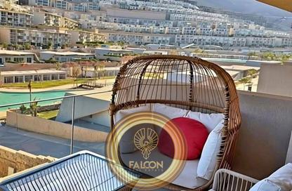 Chalet - 1 Bedroom - 1 Bathroom for sale in IL Monte Galala - Al Ain Al Sokhna - Suez