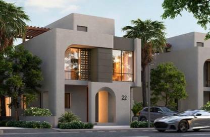 Townhouse - 4 Bedrooms - 4 Bathrooms for sale in 97 Hills - New Capital Compounds - New Capital City - Cairo