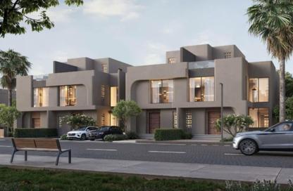 Townhouse - 4 Bedrooms - 4 Bathrooms for sale in 97 Hills - New Capital Compounds - New Capital City - Cairo
