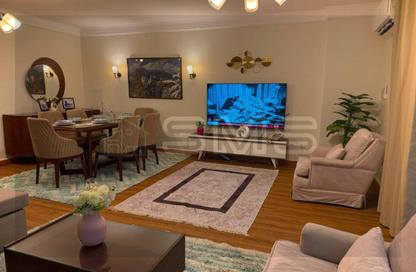 Apartment - 3 - 2 for rent in El Rehab Extension - Al Rehab - New Cairo City - Cairo