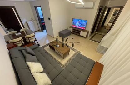 شقة - 2 - 2 للايجار في بارك سايد ريزيدنس - أبراج زيد - كمبوندات الشيخ زايد - الشيخ زايد - الجيزة