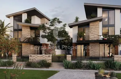 دوبلكس - 4 غرف نوم - 4 حمامات للبيع في ذا استيتس - كمبوندات الشيخ زايد - الشيخ زايد - الجيزة