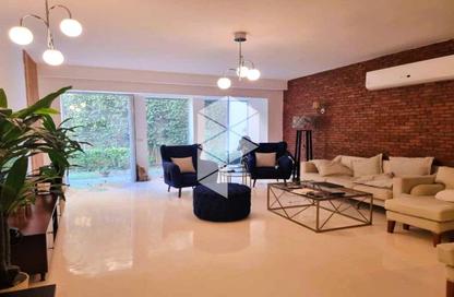 Apartment - 3 Bedrooms - 4 Bathrooms for rent in Katameya Heights - El Katameya Compounds - El Katameya - New Cairo City - Cairo
