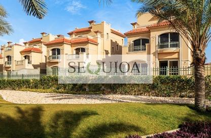 Townhouse - 5 Bedrooms - 4 Bathrooms for sale in La Vista City - New Capital Compounds - New Capital City - Cairo