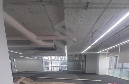 Office Space - Studio - 1 Bathroom for rent in V90 - North Teseen St. - The 5th Settlement - New Cairo City - Cairo