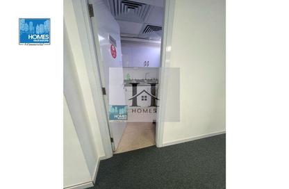 Half Floor - Studio - 3 Bathrooms for rent in South Teseen St. - The 5th Settlement - New Cairo City - Cairo
