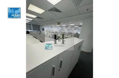 Half Floor - Studio - 3 Bathrooms for rent in South Teseen St. - The 5th Settlement - New Cairo City - Cairo