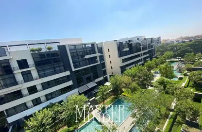 Office Space - 3 Bedrooms - 3 Bathrooms for rent in The Water Way - North Investors Area - New Cairo City - Cairo