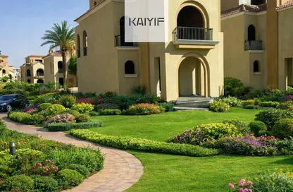 Villa - 3 Bedrooms - 3 Bathrooms for sale in Cavana Springs - Sarai - Mostakbal City Compounds - Mostakbal City - Future City - Cairo