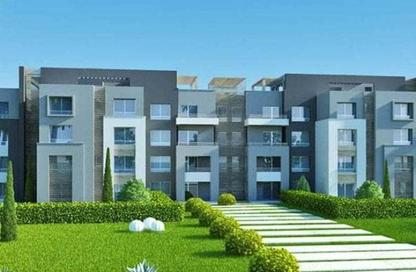 Apartment - 2 Bedrooms - 3 Bathrooms for sale in Palm Parks   Palm Hills - South Dahshur Link - 6 October City - Giza