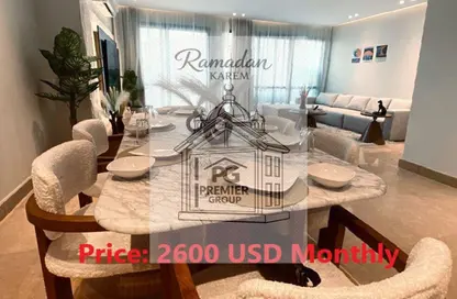 شقة - 4 غرف نوم - 3 حمامات للايجار في ايستاون - كمبوندات التجمع الخامس - التجمع الخامس - مدينة القاهرة الجديدة - القاهرة