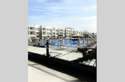 Chalet - 1 Bedroom - 1 Bathroom for sale in Aroma Beach - Al Ain Al Sokhna - Suez