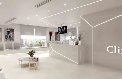 Clinic - 2 Bedrooms - 1 Bathroom for sale in Park St. - 26th of July Corridor - Sheikh Zayed City - Giza