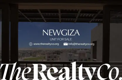 Apartment - 2 Bedrooms - 3 Bathrooms for sale in New Giza - Cairo Alexandria Desert Road - 6 October City - Giza