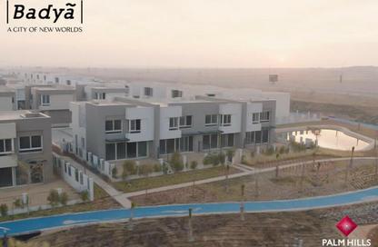 Townhouse - 3 Bedrooms - 2 Bathrooms for sale in Badya Palm Hills - 6 October Compounds - 6 October City - Giza