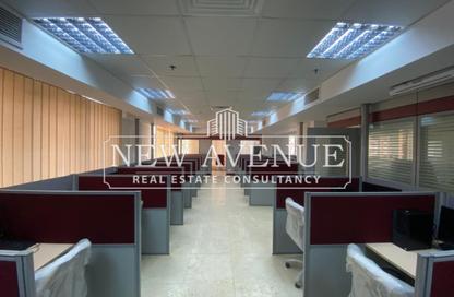 Office Space - 7 Bedrooms - 5 Bathrooms for rent in Street 70 - District 1 - The 5th Settlement - New Cairo City - Cairo