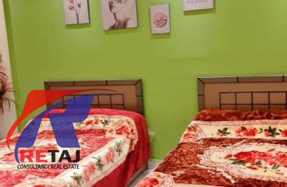 Apartment - 3 Bedrooms - 1 Bathroom for rent in Al Tayaran St. - El Tawfik City - Nasr City - Cairo