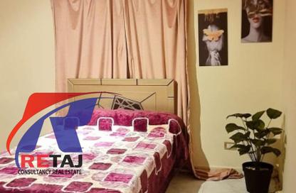 Apartment - 3 Bedrooms - 1 Bathroom for rent in Al Tayaran St. - El Tawfik City - Nasr City - Cairo