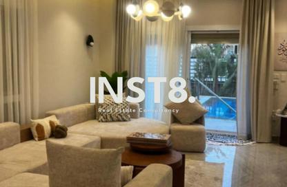 Villa - 4 Bedrooms - 4 Bathrooms for rent in Garden Residence - Hyde Park - New Cairo City - Cairo