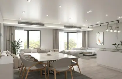 Apartment - 4 Bedrooms - 4 Bathrooms for sale in AlKarma Kay - Sheikh Zayed Compounds - Sheikh Zayed City - Giza