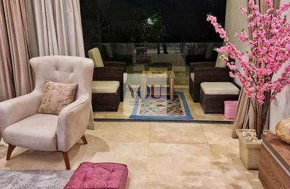 Apartment - 2 Bedrooms - 2 Bathrooms for rent in Lake View - 5th Settlement Compounds - The 5th Settlement - New Cairo City - Cairo