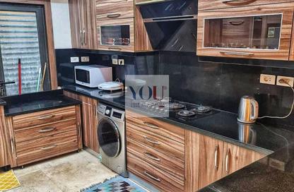 Apartment - 2 Bedrooms - 2 Bathrooms for rent in Lake View - 5th Settlement Compounds - The 5th Settlement - New Cairo City - Cairo