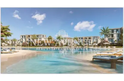 Chalet - 2 Bedrooms - 2 Bathrooms for sale in Silver Sands - Qesm Marsa Matrouh - North Coast