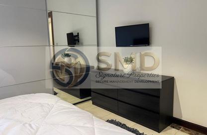 Apartment - 2 Bedrooms - 3 Bathrooms for rent in Porto New Cairo - 5th Settlement Compounds - The 5th Settlement - New Cairo City - Cairo