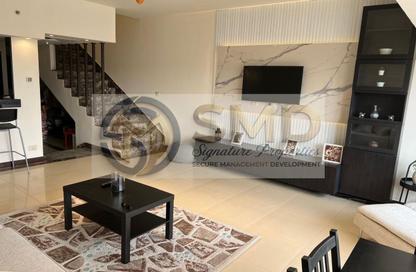 Apartment - 2 Bedrooms - 3 Bathrooms for rent in Porto New Cairo - 5th Settlement Compounds - The 5th Settlement - New Cairo City - Cairo