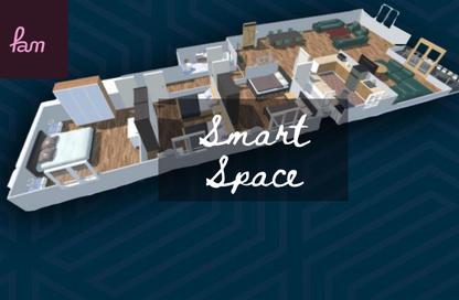 Apartment - 3 Bedrooms - 2 Bathrooms for sale in Al Andalus District - New Cairo City - Cairo