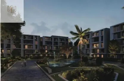 عيادة - غرفة نوم - 1 حمام للبيع في كمبوند تيراس - كمبوندات الشيخ زايد - الشيخ زايد - الجيزة