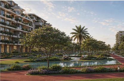 Apartment - 2 Bedrooms - 2 Bathrooms for sale in Green Revolution - Sheikh Zayed Compounds - Sheikh Zayed City - Giza