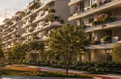 Apartment - 2 Bedrooms - 2 Bathrooms for sale in Green Revolution - Sheikh Zayed Compounds - Sheikh Zayed City - Giza Apartment - 2 Bedrooms - 2 Bathrooms for sale in Green Revolution - Sheikh Zayed Compounds - Sheikh Zayed City - Giza