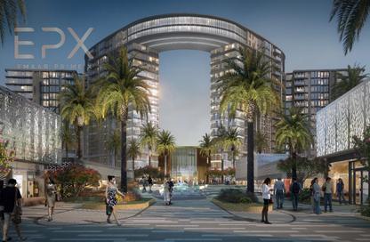 Apartment - 3 Bedrooms - 3 Bathrooms for sale in Zed West - Sheikh Zayed Compounds - Sheikh Zayed City - Giza