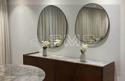 Apartment - 3 Bedrooms - 3 Bathrooms for rent in Lake View - 5th Settlement Compounds - The 5th Settlement - New Cairo City - Cairo