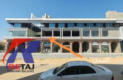 Shop - Studio for rent in Galleria Moon Valley - South Investors Area - New Cairo City - Cairo