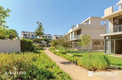 Apartment - 2 Bedrooms - 2 Bathrooms for sale in IL Bosco - New Capital Compounds - New Capital City - Cairo
