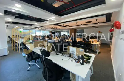 Office Space - 1 Bedroom - 1 Bathroom for rent in South Teseen St. - The 5th Settlement - New Cairo City - Cairo