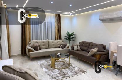 Apartment - 2 Bedrooms - 1 Bathroom for rent in El Rehab Extension - Al Rehab - New Cairo City - Cairo